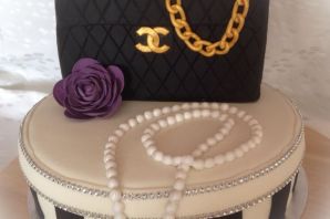 Торт в виде сумки