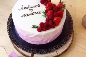 Чем можно сделать надпись на торте