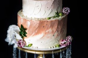 2х ярусный торт