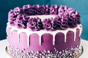 Украшение торта на день рождения женщине