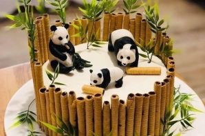 Торт панда