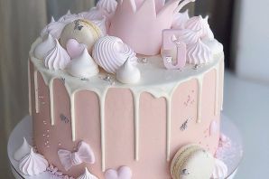 Торт на день рождения 3 года девочке