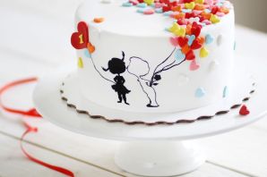 Торт на 4 годовщину свадьбы