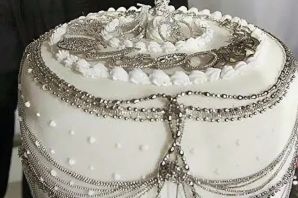 Самый дорогой торт на свадьбу