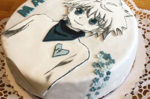 Торт аниме для девочки