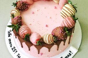 Торт маме и дочке на день рождения