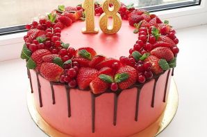 Торт на день рождения 13 лет девочке