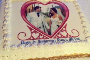 Надписи на торт с годовщиной свадьбы