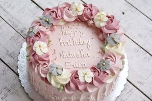 Оригинальный торт маме на день рождения