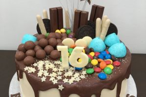 Торт на день рождения мальчику 15 лет