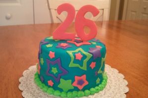 Торт на 23 года