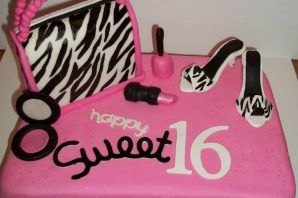 Торт на день рождения 16 лет девушке
