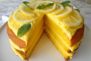 Торт лимонник