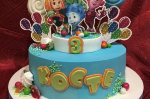 Торт на день рождения мальчику 5 лет