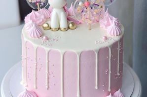Дизайн торта для девочки 8 лет