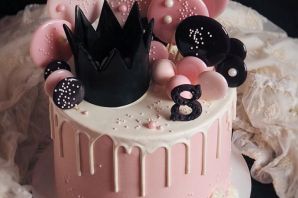 Дизайн торта на 18 лет девушке