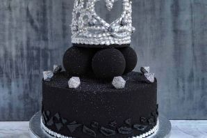 Торт черный