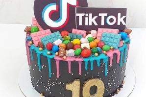 Дизайн торта для девочки 13 лет