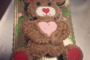 Торт мишутка