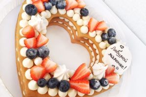 Торт цифра 25