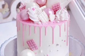 Торт на день рождения девочке 16 лет