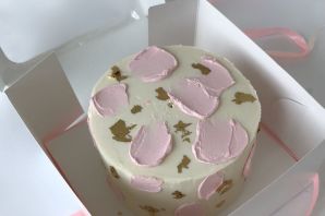 Свадебный бенто торт