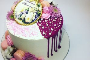 Оформление торта для девочки 10 лет