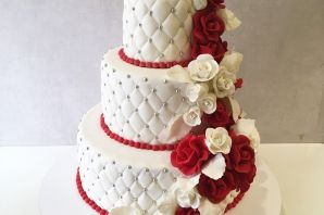 Свадебный торт 3 кг