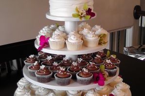 Пирожные на свадьбу
