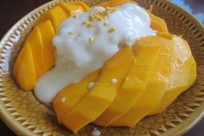 Десерты с манго