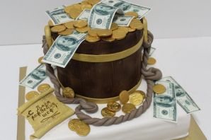Торт для шефа на день рождения