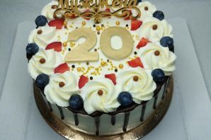 Торт на юбилей 30 лет