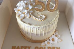 Торт на 50 лет совместной жизни
