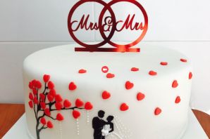 Свадебные торты на годовщину