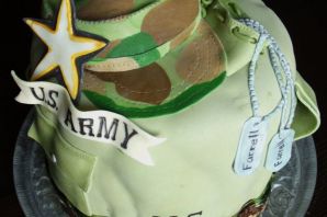 Торт для военного