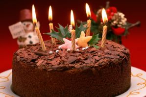 Торт со свечами картинки