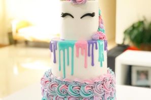 Торт на день рождения девочке 12 лет