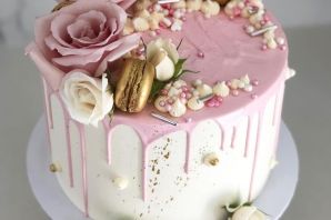 Оригинальные торты на день рождения женщине