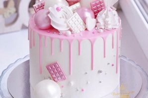 Дизайн торта на день рождения