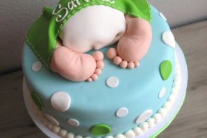 Торт на месяц ребенку