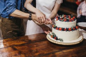 Свадебный торт своими руками