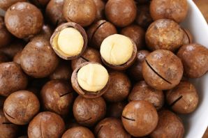 Шоколадный орех макадамия