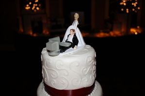 Венчальный торт