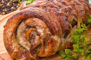 Блюда из мяса свинины в духовке