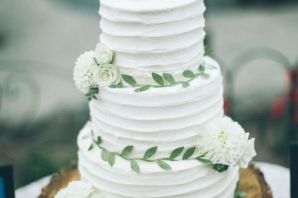 Красивый торт на свадьбу