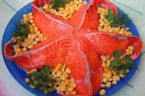 Праздничные блюда из рыбы