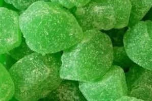 Зеленые конфеты