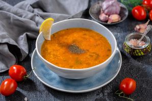 Турецкий суп из курицы