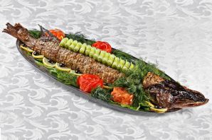 Еврейское блюдо из рыбы