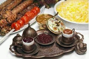 Три сестры блюдо азербайджанское